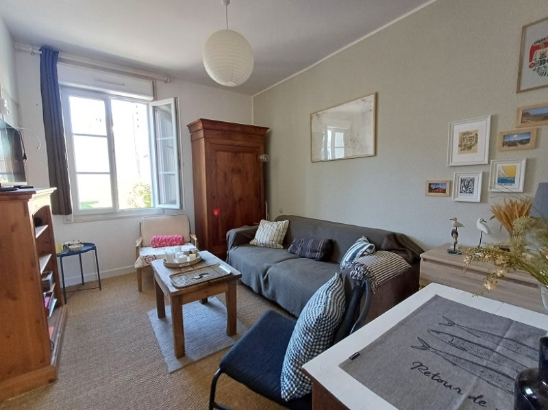 La Baule, marché, charmant 2 pièces de 50 m² habitables