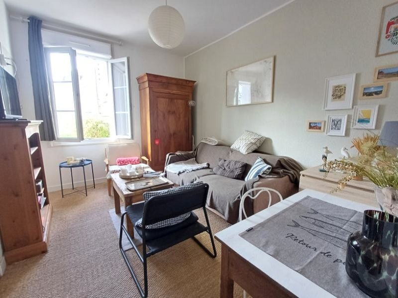 La Baule, marché, charmant 2 pièces de 50 m² habitables
