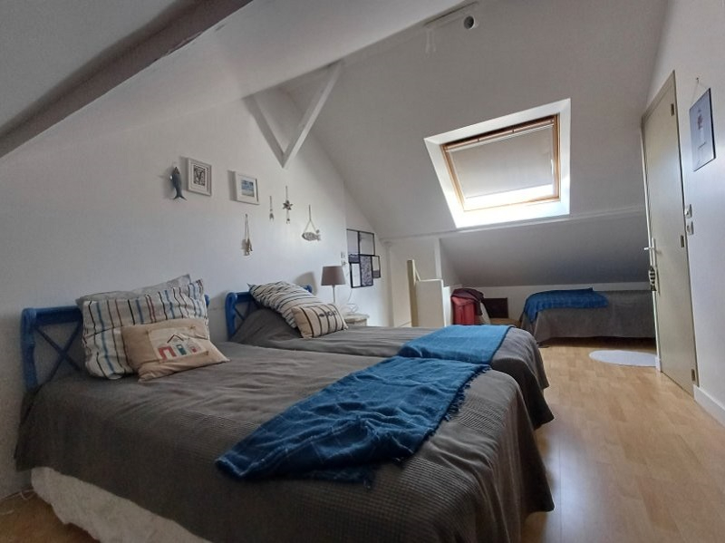 La Baule, marché, charmant 2 pièces de 50 m² habitables