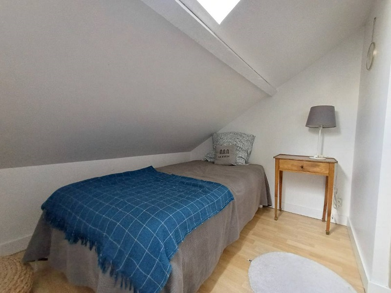 La Baule, marché, charmant 2 pièces de 50 m² habitables