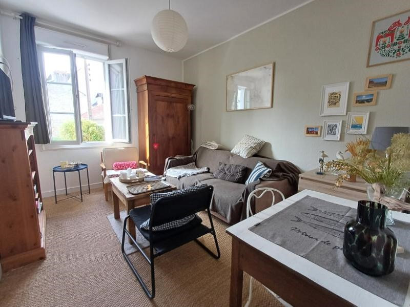 La Baule, marché, charmant 2 pièces de 50 m² habitables