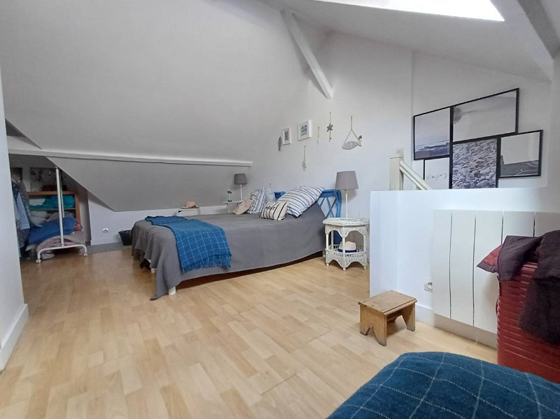 La Baule, marché, charmant 2 pièces de 50 m² habitables