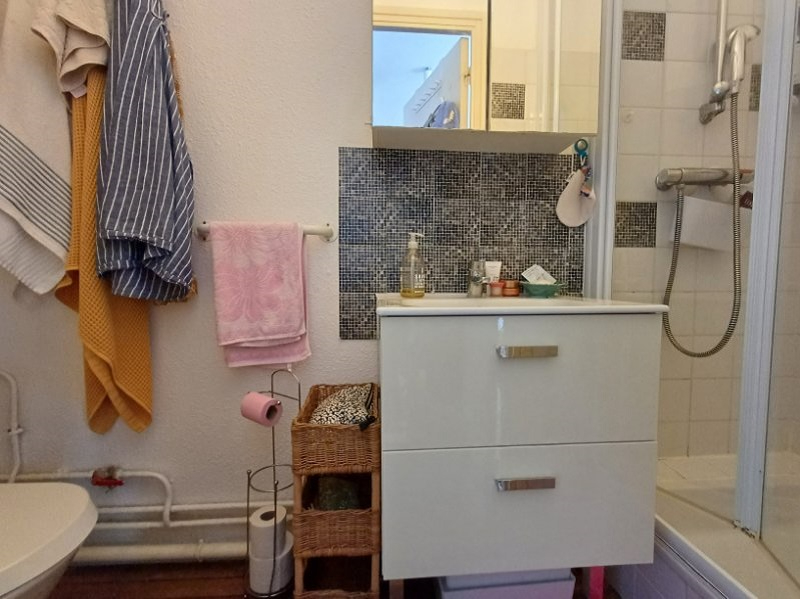 La Baule, marché, charmant 2 pièces de 50 m² habitables