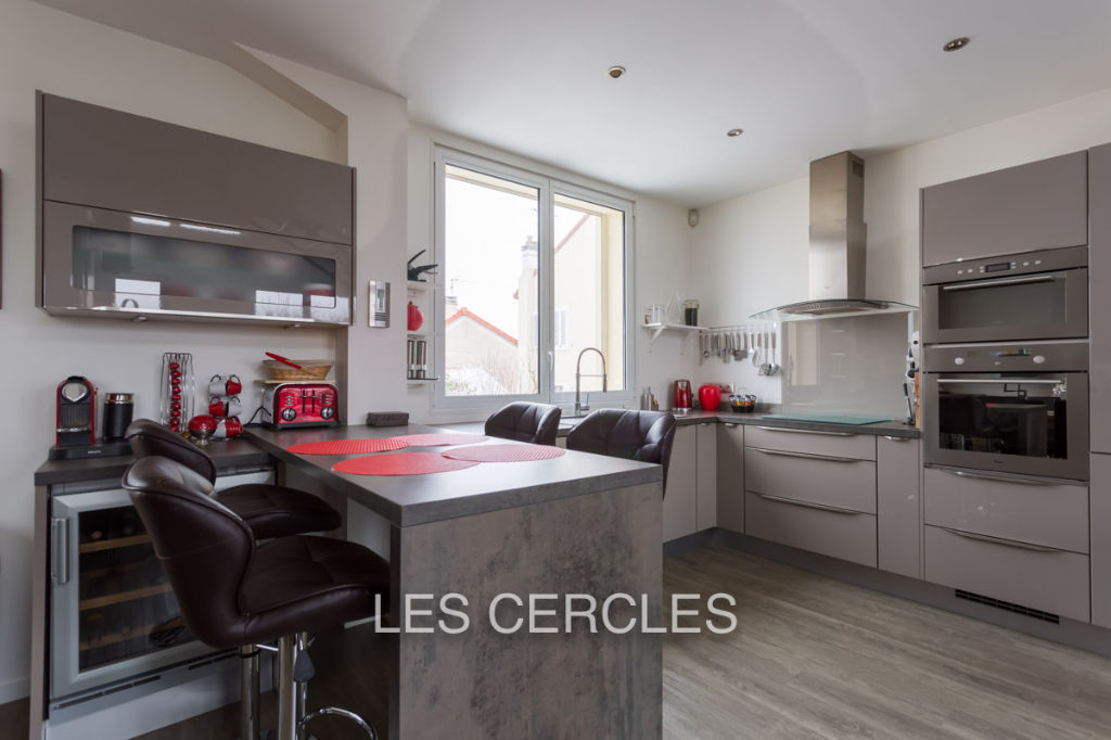 Agence les Cercles - Le Vésinet -
Maison 5 pièces de 100 m2