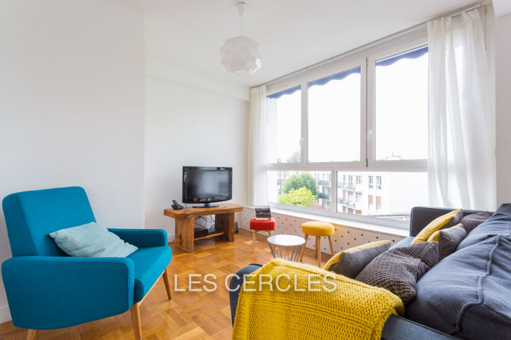 Agence les Cercles - Le Vésinet - 
Appartement 4 pièces de 74 m²
