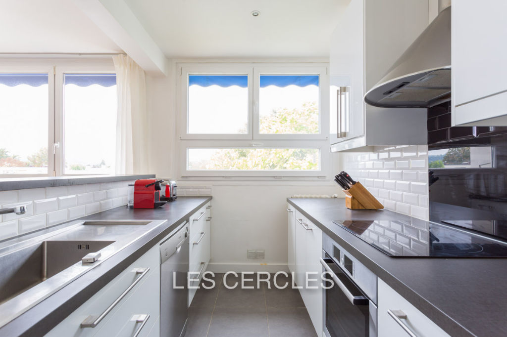 Agence les Cercles - Le Vésinet - 
Appartement 4 pièces de 74 m²
