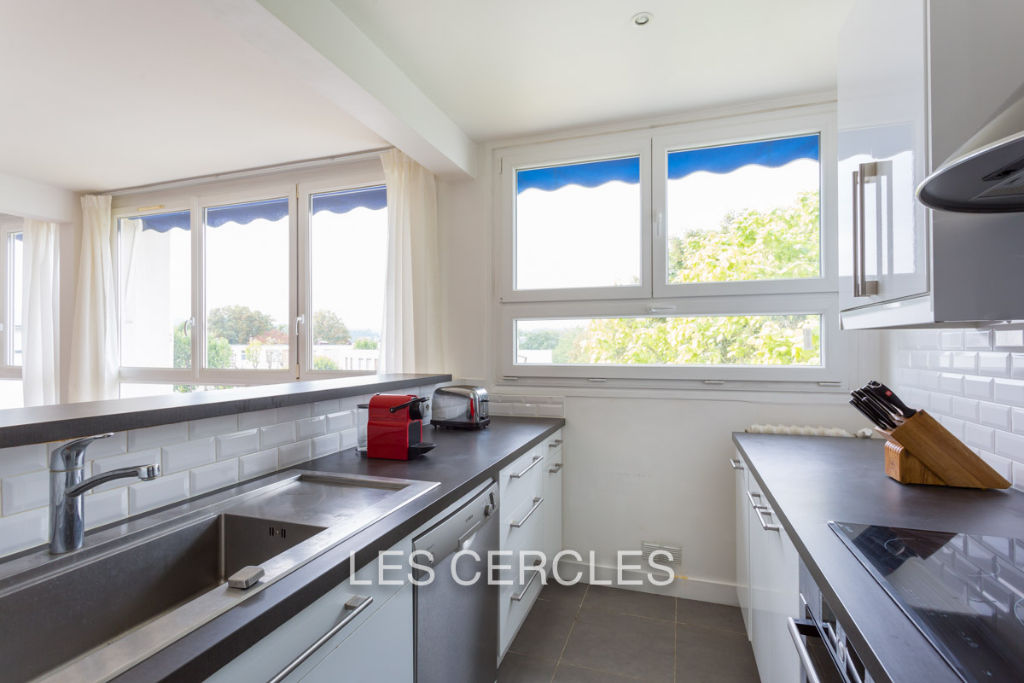 Agence les Cercles - Le Vésinet - 
Appartement 4 pièces de 74 m²
