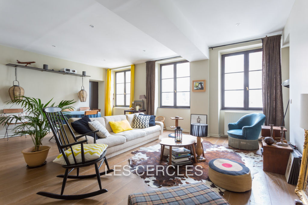 Agence les Cercles - Le Vésinet - 
Appartement 5 pièces de 110 m²
