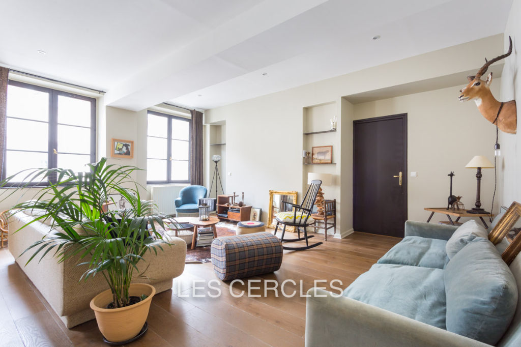 Agence les Cercles - Le Vésinet - 
Appartement 5 pièces de 110 m²
