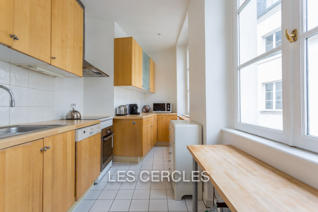 Agence les Cercles - Le Vésinet - 
Appartement 5 pièces de 110 m²
