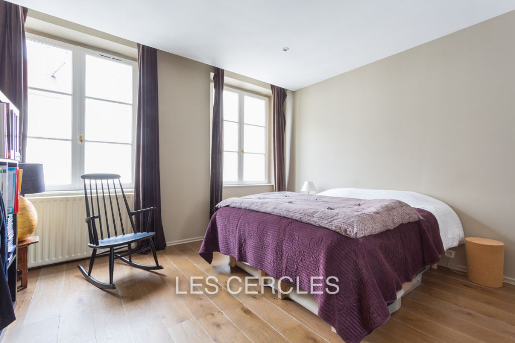 Agence les Cercles - Le Vésinet - 
Appartement 5 pièces de 110 m²
