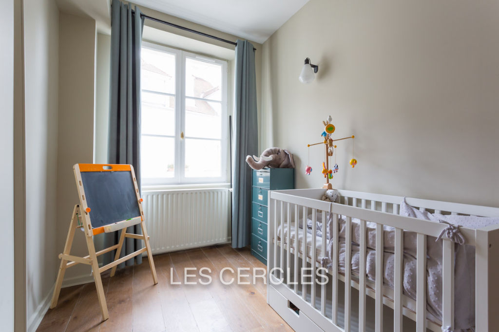 Agence les Cercles - Le Vésinet - 
Appartement 5 pièces de 110 m²
