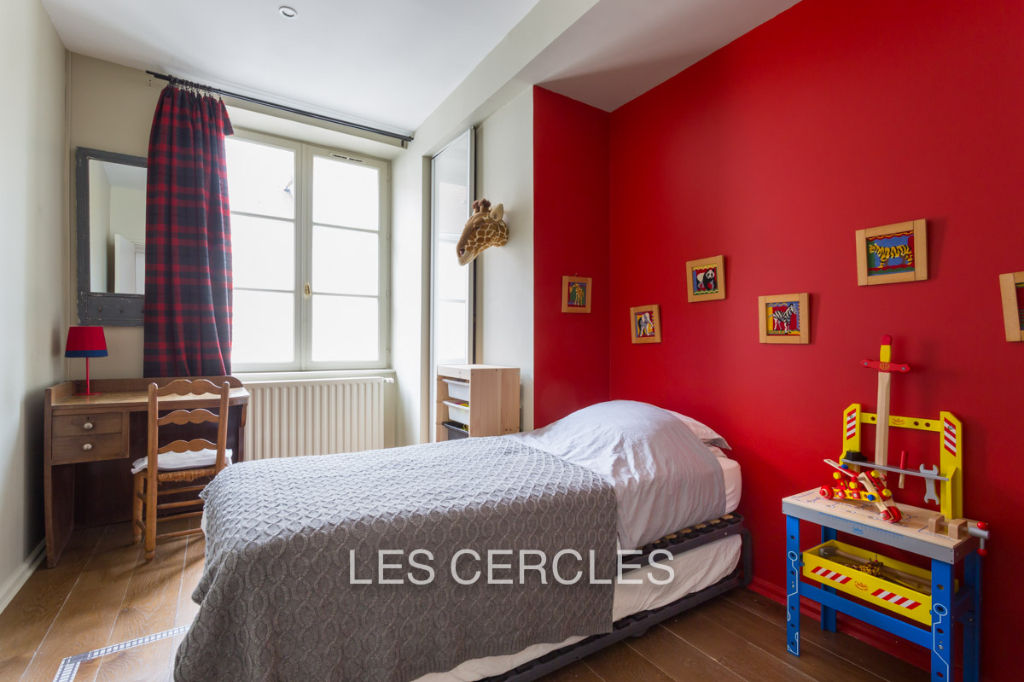 Agence les Cercles - Le Vésinet - 
Appartement 5 pièces de 110 m²
