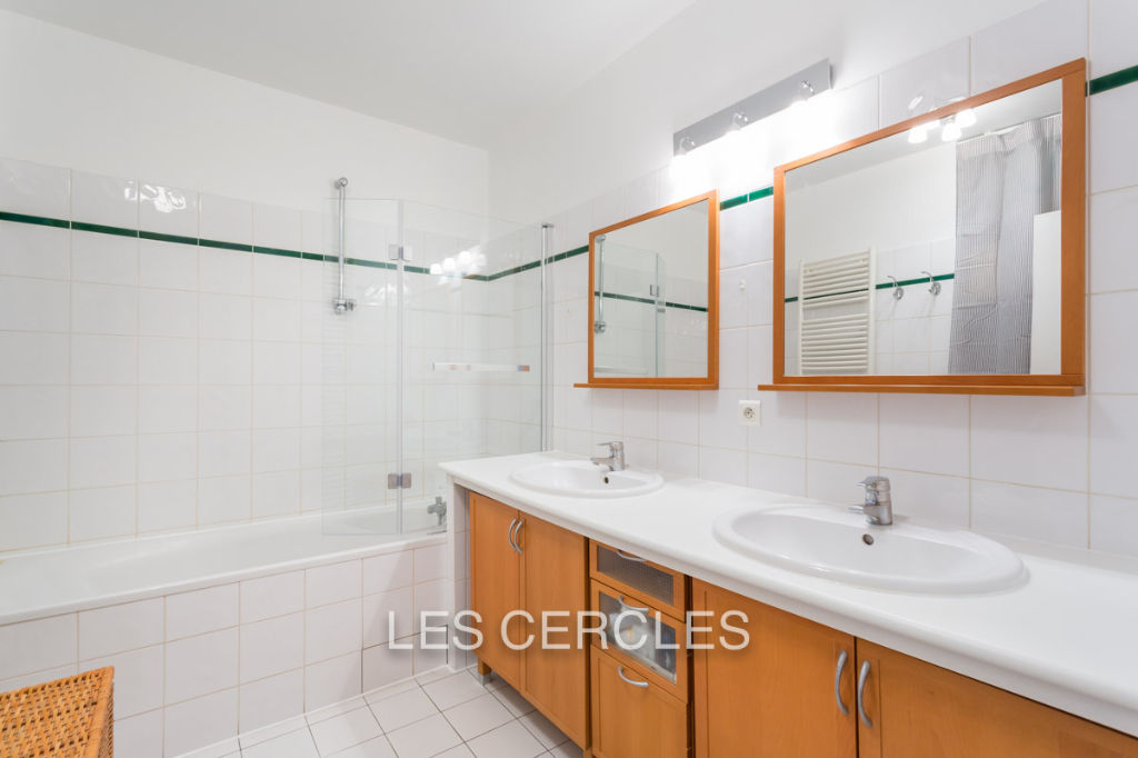 Agence les Cercles - Le Vésinet -
Appartement 5 pièces de 110 m²