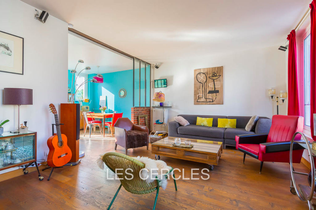 Agence les Cercles - Le Vésinet -
Maison 7 pièces de 172 m²