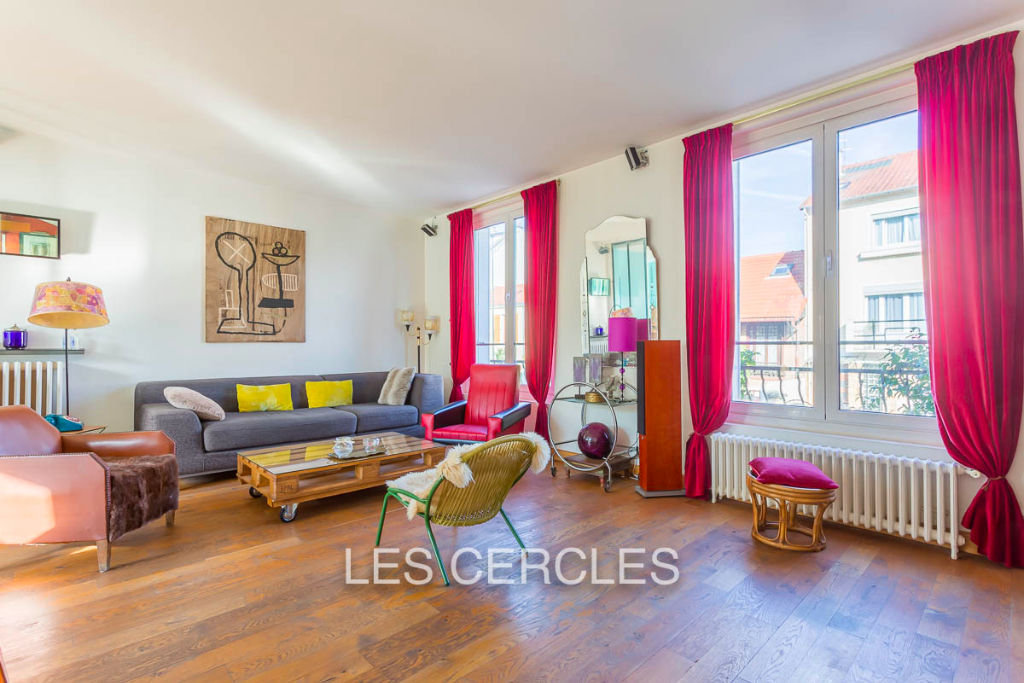 Agence les Cercles - Le Vésinet -
Maison 7 pièces de 172 m²