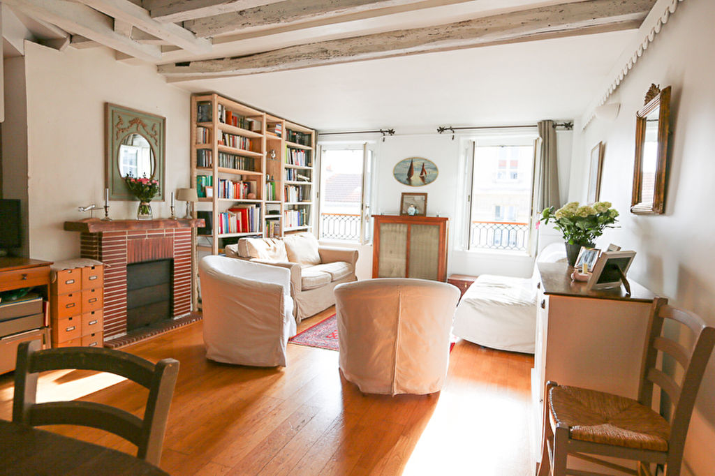 Agence les Cercles - Le Vésinet -
Duplex 3 pièces de 71 m²