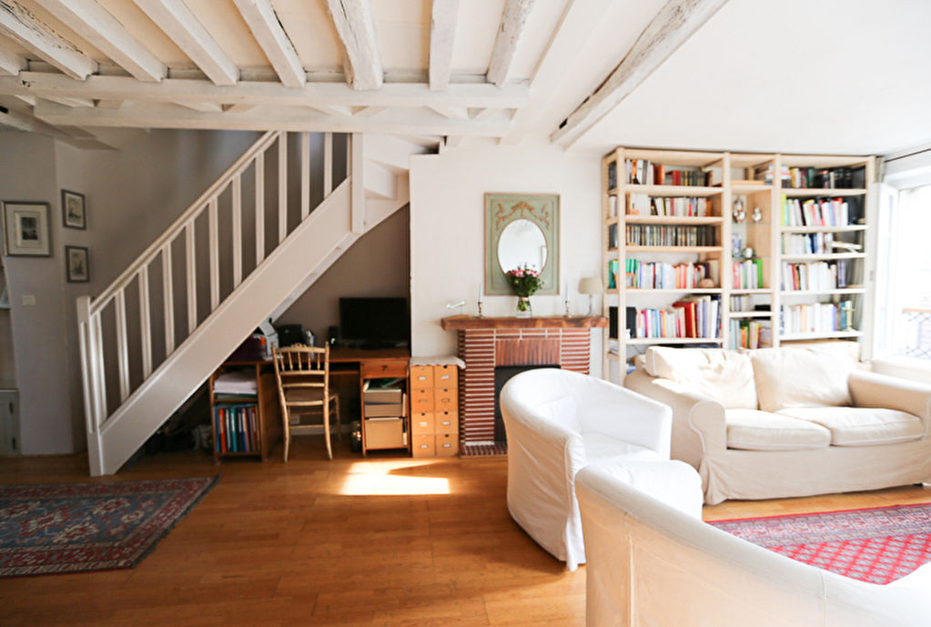 Agence les Cercles - Le Vésinet -
Duplex 3 pièces de 71 m²
