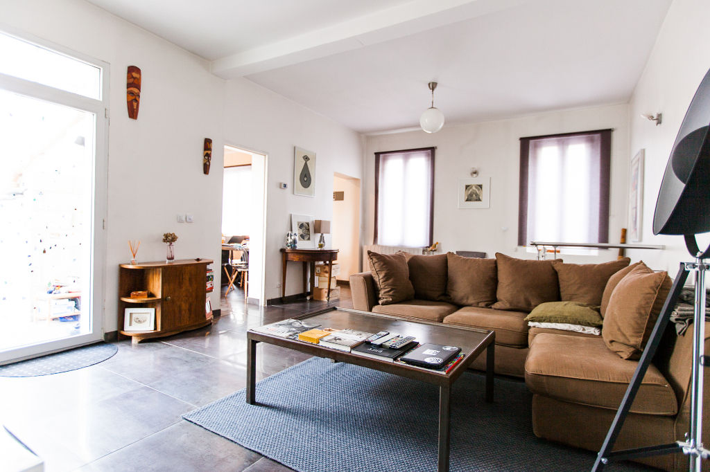 Agence les Cercles - Le Vésinet - 
Loft 4 pièces de 93  m²
