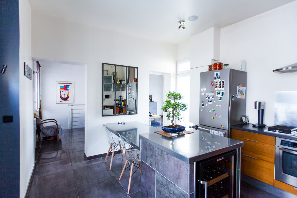 Agence les Cercles - Le Vésinet - 
Loft 4 pièces de 93  m²
