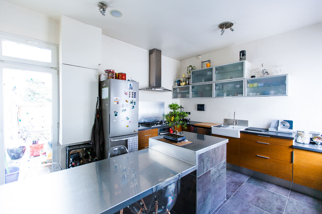 Agence les Cercles - Le Vésinet - 
Loft 4 pièces de 93  m²

