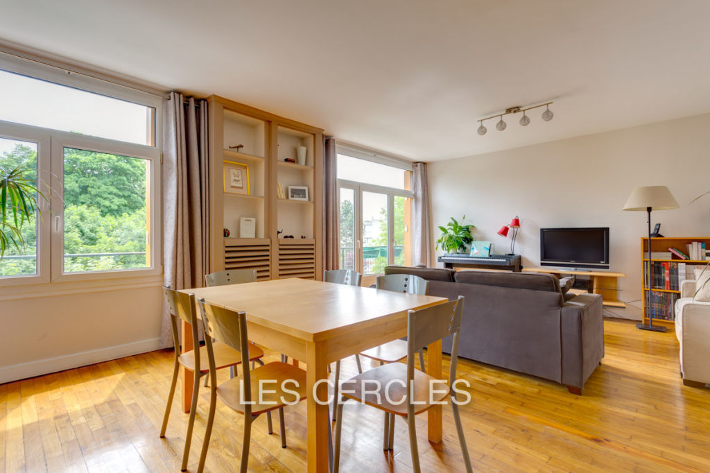 Agence les Cercles - Le Vésinet - 
Appartement 4 pièces de 81 m²
