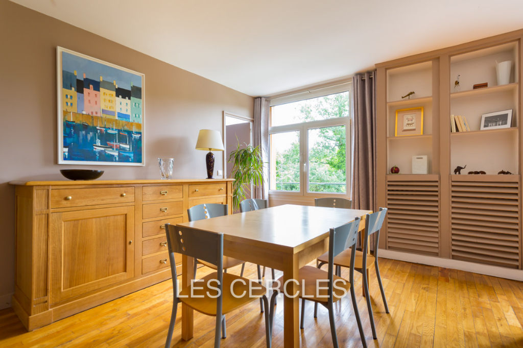 Agence les Cercles - Le Vésinet - 
Appartement 4 pièces de 81 m²
