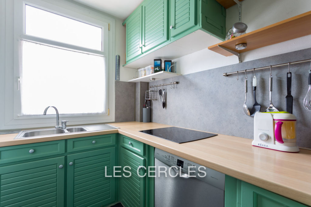 Agence les Cercles - Le Vésinet - 
Appartement 4 pièces de 81 m²
