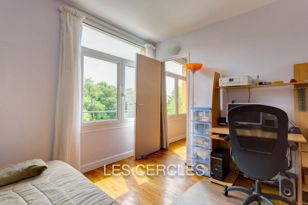 Agence les Cercles - Le Vésinet - 
Appartement 4 pièces de 81 m²
