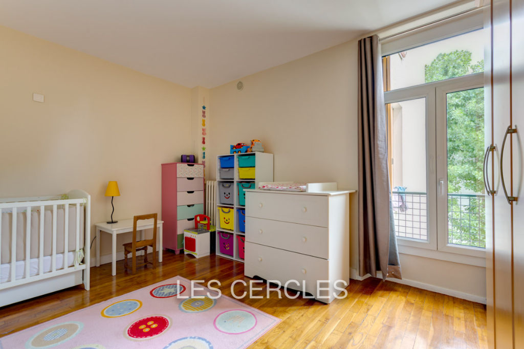 Agence les Cercles - Le Vésinet - 
Appartement 4 pièces de 81 m²
