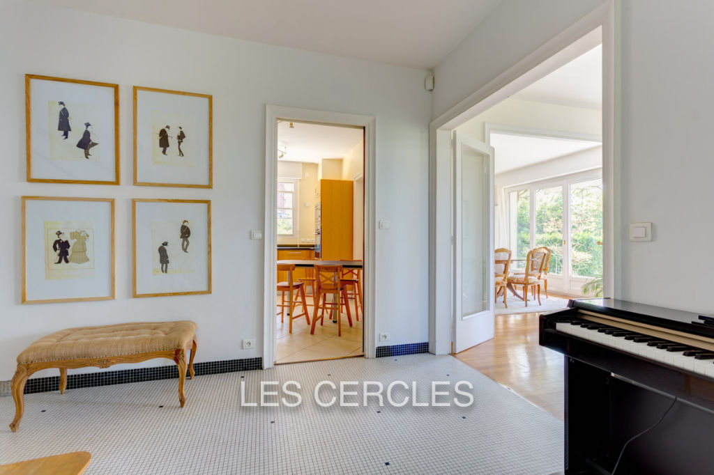Agence les Cercles - Le Vésinet -
Maison 8 pièces de 200 m²