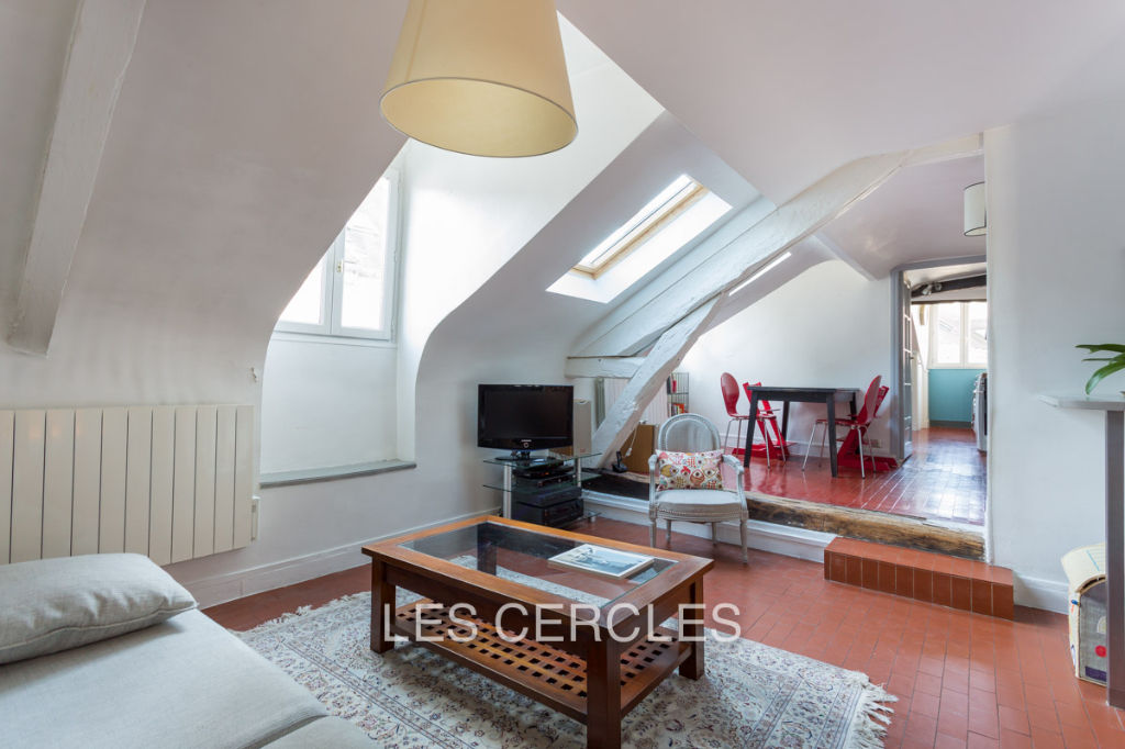 Agence les Cercles - Le Vésinet - 
Appartement 5 Pièces de 110 m²
