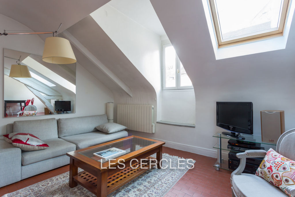 Agence les Cercles - Le Vésinet - 
Appartement 5 Pièces de 110 m²
