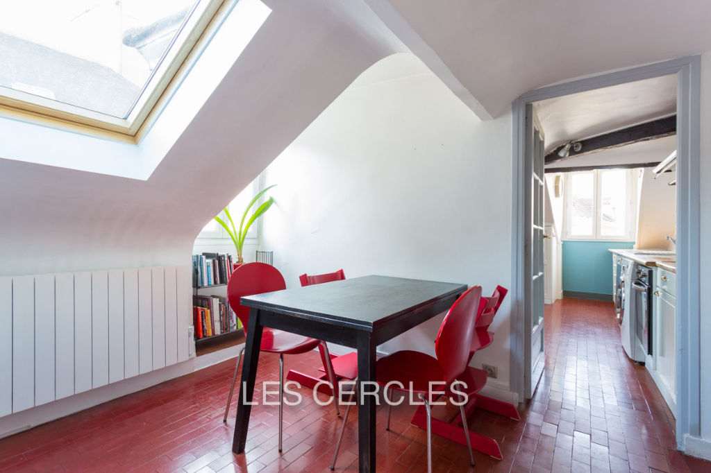 Agence les Cercles - Le Vésinet - 
Appartement 5 Pièces de 110 m²
