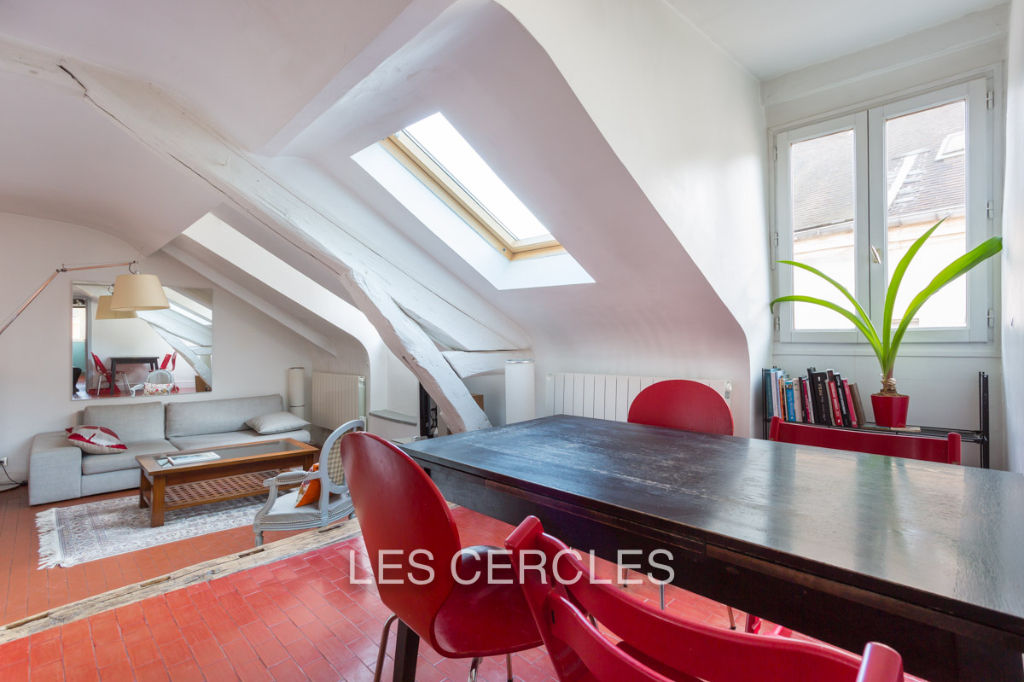 Agence les Cercles - Le Vésinet - 
Appartement 5 Pièces de 110 m²
