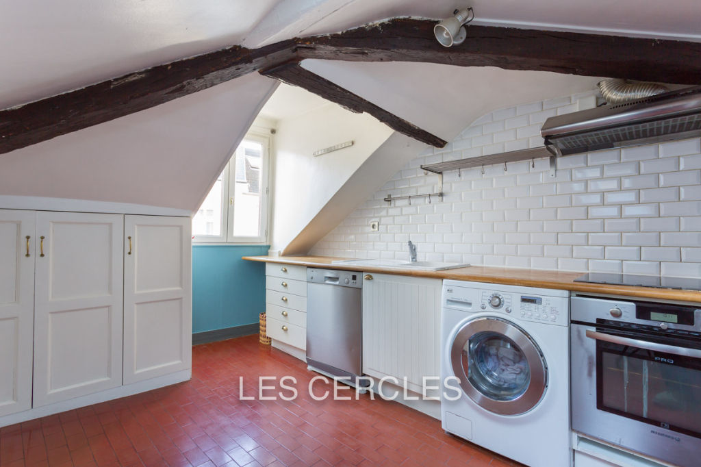 Agence les Cercles - Le Vésinet - 
Appartement 5 Pièces de 110 m²
