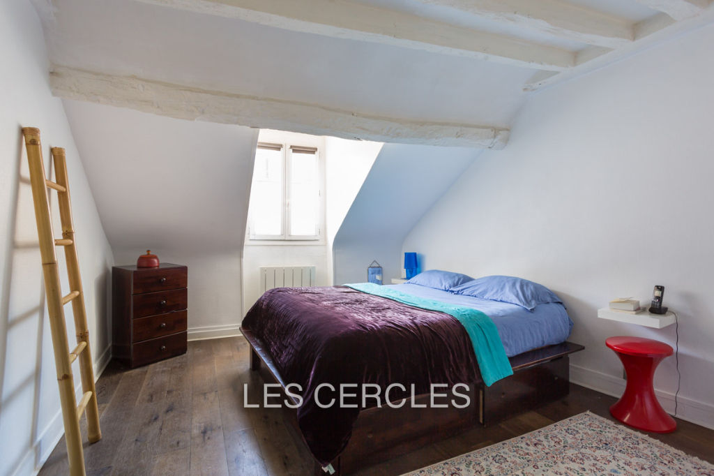 Agence les Cercles - Le Vésinet - 
Appartement 5 Pièces de 110 m²
