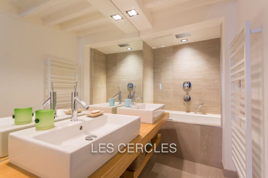 Agence les Cercles - Le Vésinet - 
Appartement 5 Pièces de 110 m²
