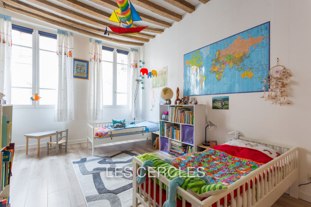 Agence les Cercles - Le Vésinet -
Appartement 5 Pièces de 110 m²