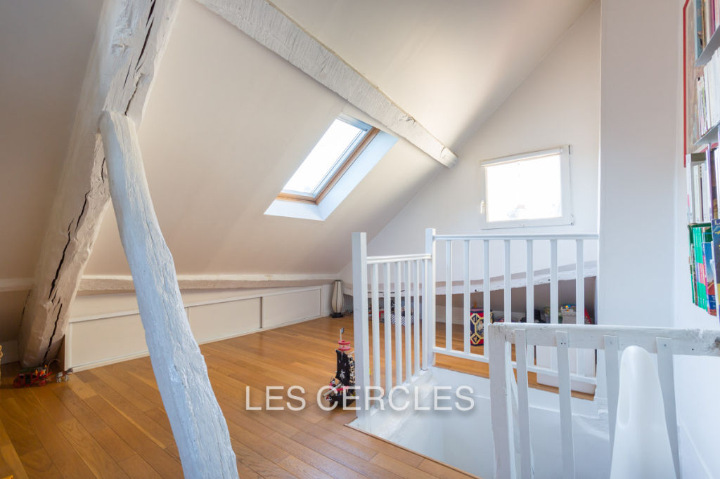 Agence les Cercles - Le Vésinet - 
Appartement 5 Pièces de 110 m²
