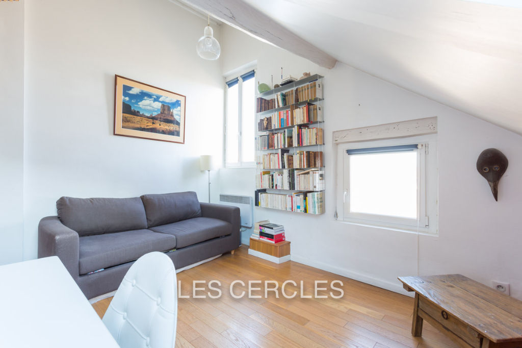 Agence les Cercles - Le Vésinet - 
Appartement 5 Pièces de 110 m²
