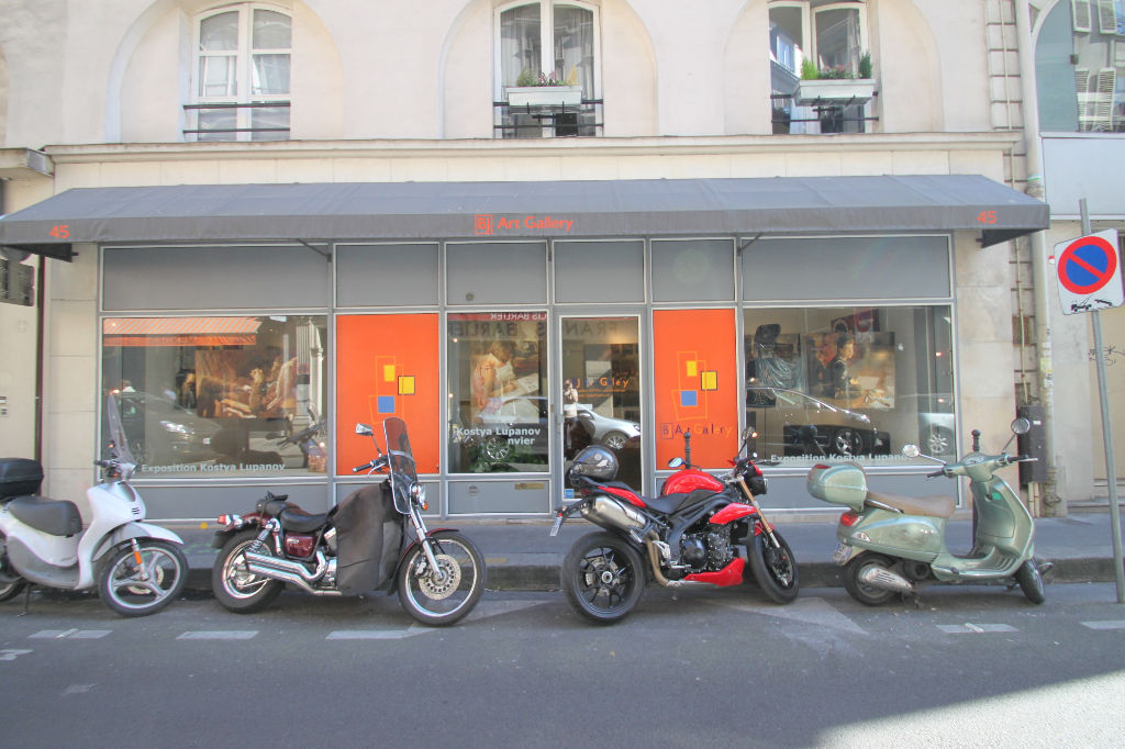 Agence les Cercles - Le Vésinet - 
Cession de Bail Boutique 67 m²
