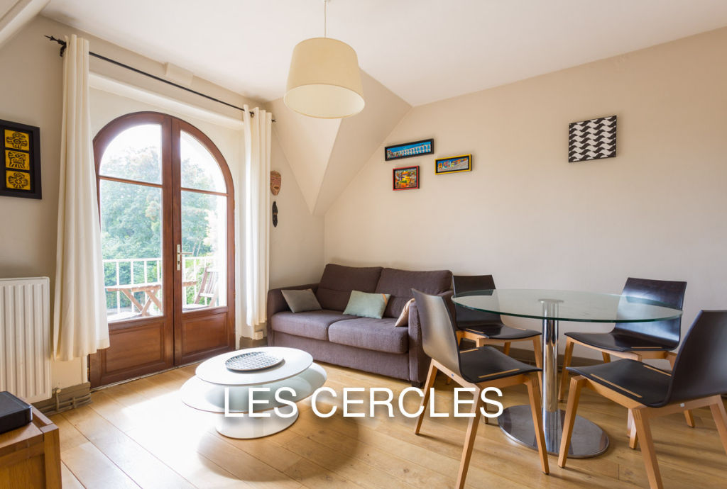 Agence les Cercles - Le Vésinet - 
Appartement 3 pièces de 49 m²
