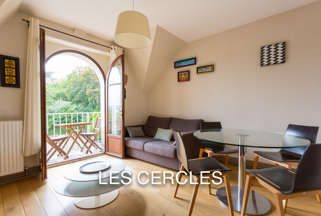 Agence les Cercles - Le Vésinet - 
Appartement 3 pièces de 49 m²
