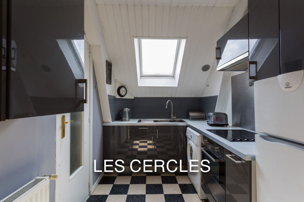 Agence les Cercles - Le Vésinet - 
Appartement 3 pièces de 49 m²
