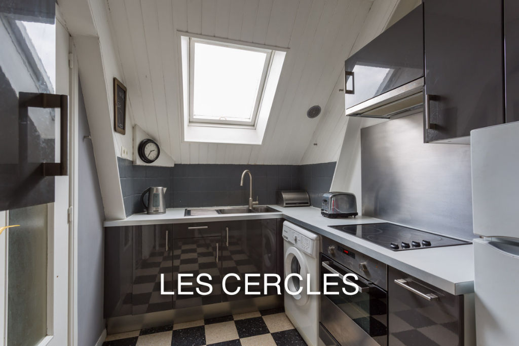 Agence les Cercles - Le Vésinet - 
Appartement 3 pièces de 49 m²
