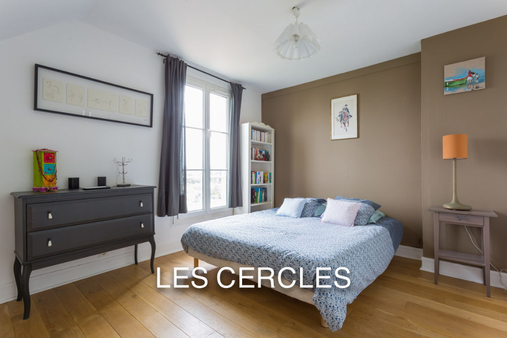 Agence les Cercles - Le Vésinet - 
Appartement 3 pièces de 49 m²
