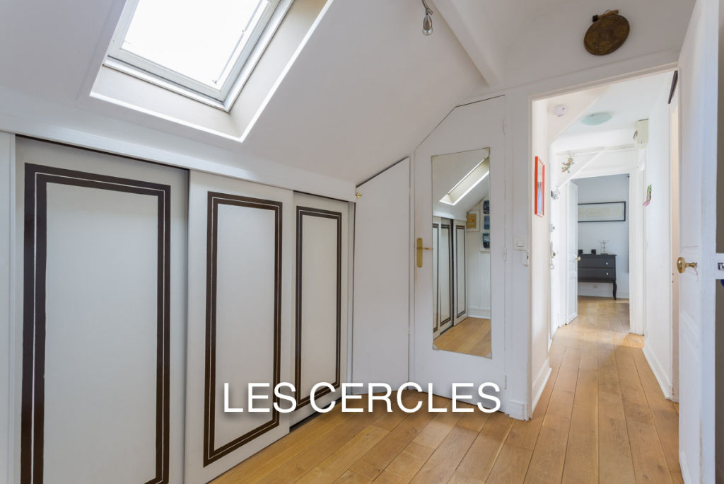 Agence les Cercles - Le Vésinet - 
Appartement 3 pièces de 49 m²
