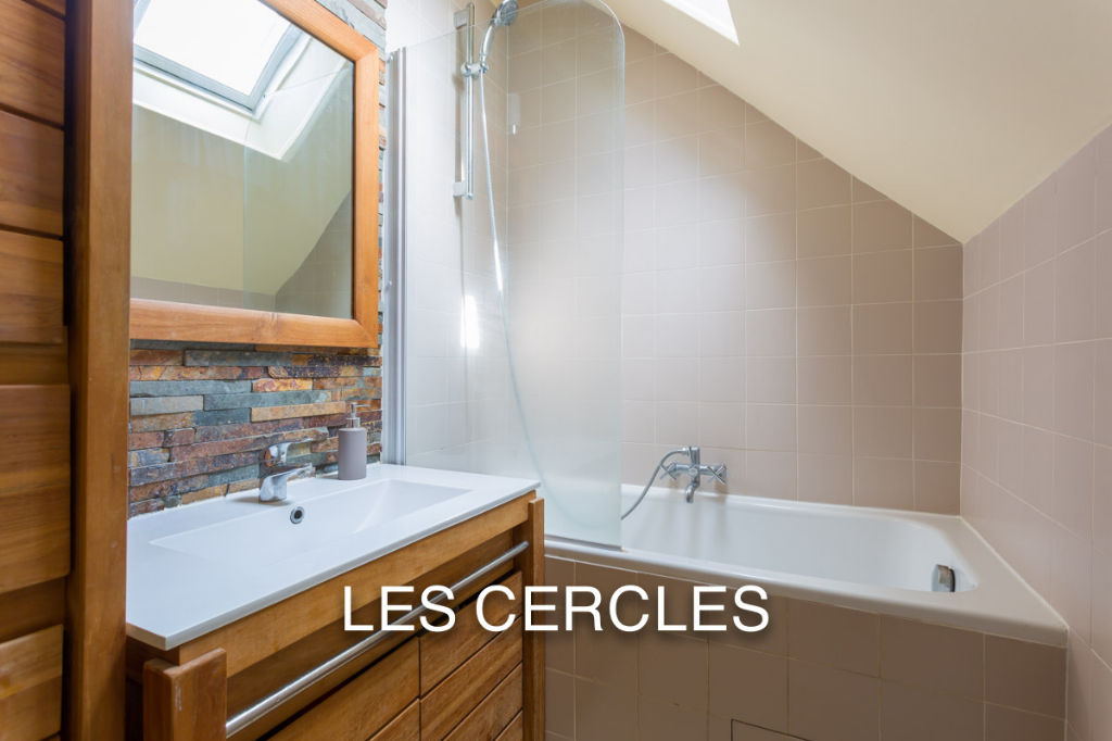 Agence les Cercles - Le Vésinet - 
Appartement 3 pièces de 49 m²
