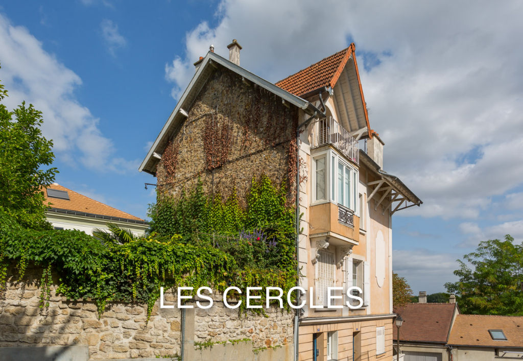 Agence les Cercles - Le Vésinet - 
Appartement 3 pièces de 49 m²
